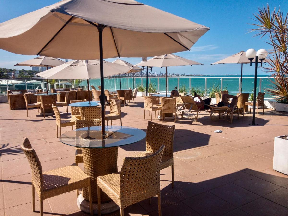 الشقق الفندقية João Pessoaفي  Blue Sunset Premium المظهر الخارجي الصورة