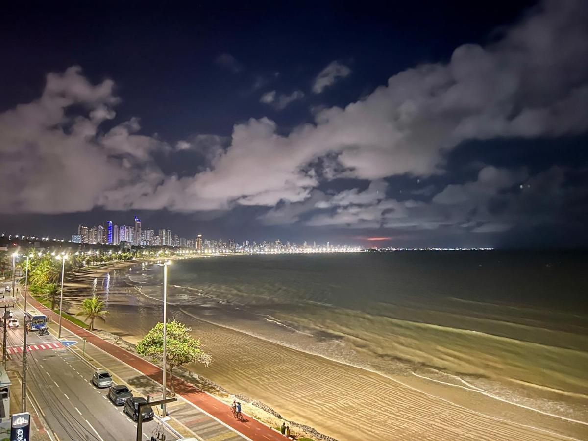 الشقق الفندقية João Pessoaفي  Blue Sunset Premium المظهر الخارجي الصورة