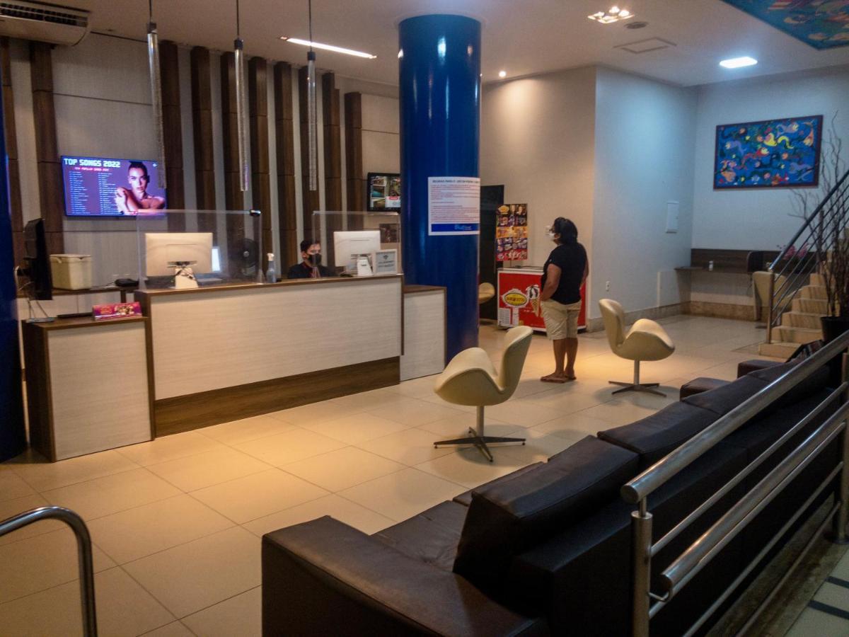 الشقق الفندقية João Pessoaفي  Blue Sunset Premium المظهر الخارجي الصورة